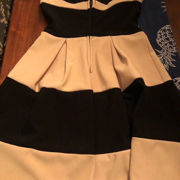 Strapless dress for Juniors - Picture 3 of 3